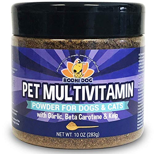 Pet Multivitamin Powder for Dogs and Cats | Minerals Vitamins Ant...