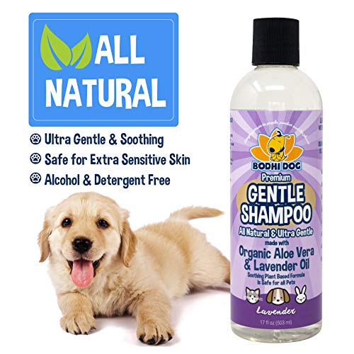 Premium Soothing Gentle Puppy Dog Shampoo | Aloe Vera and Lavende...