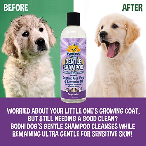 Premium Soothing Gentle Puppy Dog Shampoo | Aloe Vera and Lavende...