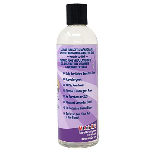 Premium Soothing Gentle Puppy Dog Shampoo | Aloe Vera and Lavende...