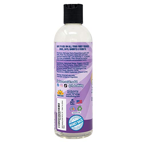 Premium Soothing Gentle Puppy Dog Shampoo | Aloe Vera and Lavende...