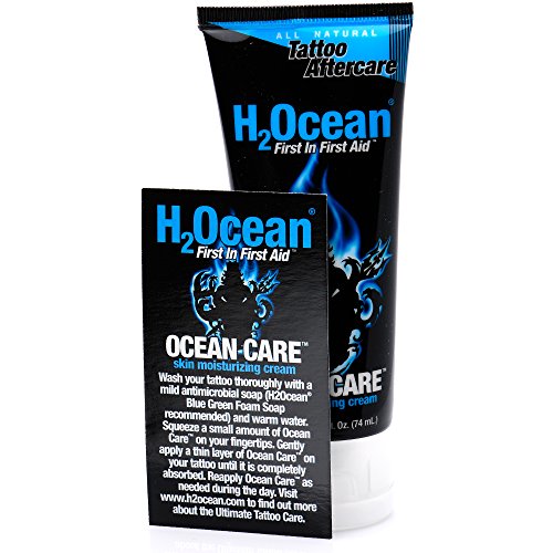 H2Ocean Tattoo Aftercare Moisturing Cream 2.5oz