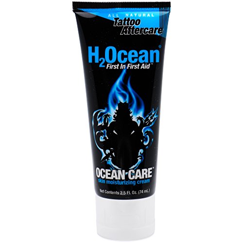 H2Ocean Tattoo Aftercare Moisturing Cream 2.5oz
