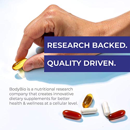 BodyBio - Liquid Magnesium for Muscle Cramps & Muscle Fatigue - H...
