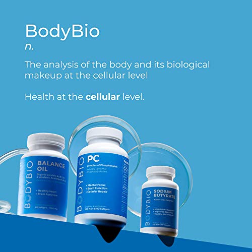 BodyBio - Liquid Magnesium for Muscle Cramps & Muscle Fatigue - H...