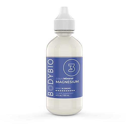 BodyBio - Liquid Magnesium for Muscle Cramps & Muscle Fatigue - H...