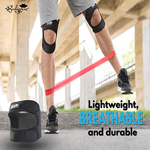 Patellar Tendon Support Strap Large, Knee Pain Relief Adjustabl...