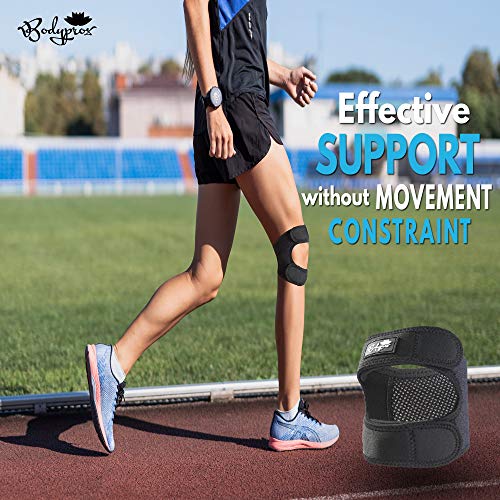 Patellar Tendon Support Strap Large, Knee Pain Relief Adjustabl...