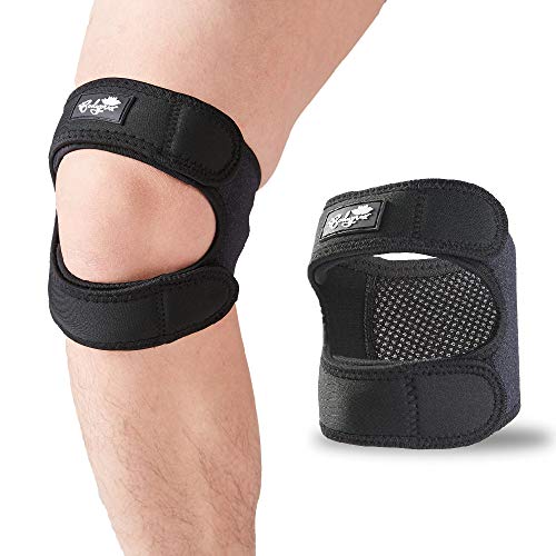 Patellar Tendon Support Strap Large, Knee Pain Relief Adjustabl...