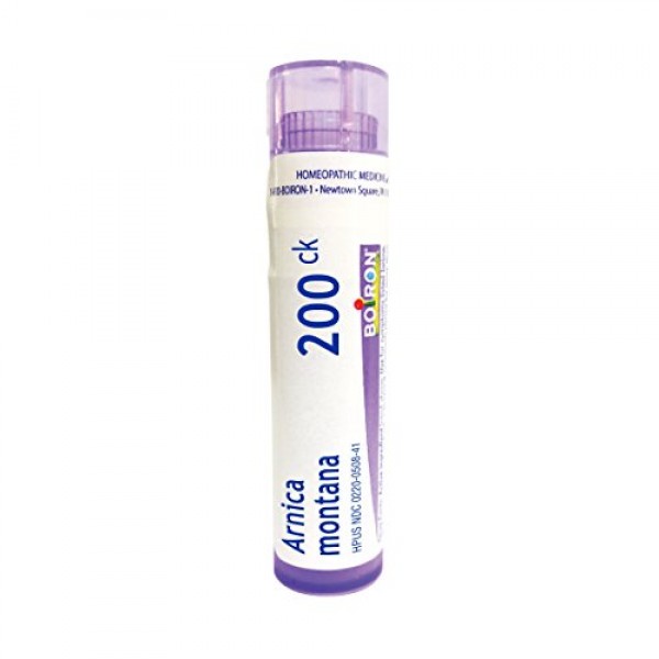 Boiron Arnica montana 200CK 80 Pellets Homeopathic Medicine for P...