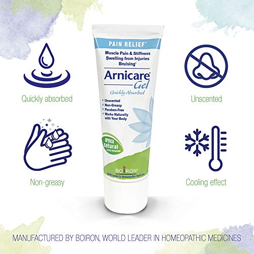 Boiron Arnicare Gel 2.6 Ounce Pack of 1 Topical Pain Relief Gel