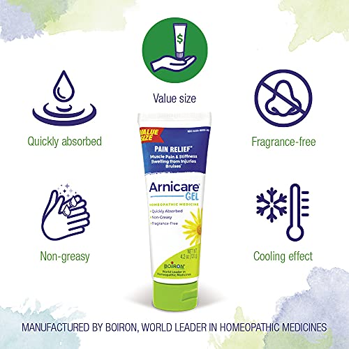 Boiron Arnicare Gel 4.2 Ounce Pack of 1 Topical Pain Relief Gel