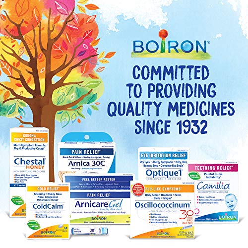 Boiron Cuprum Metallicum 30C, 80 Pellets, Homeopathic Medicine fo...