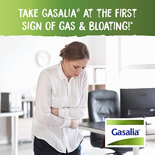 Boiron Gasalia Tablets for Relief from Gas Pressure, Abdominal Pa...