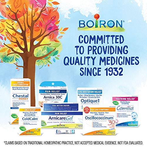 Boiron Gasalia Tablets for Relief from Gas Pressure, Abdominal Pa...