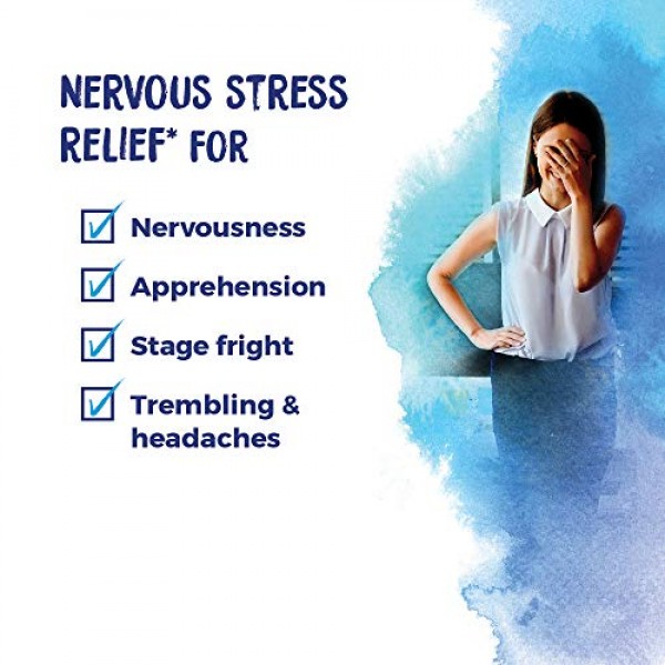 Boiron Gelsemium 30c Homeopathic Medicine for Nervous Stress Reli...