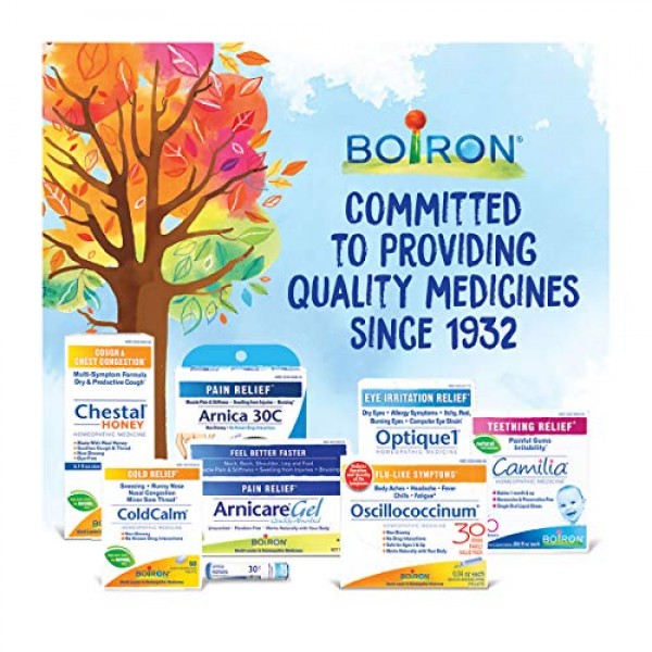 Boiron Ignatia Amara 200CK, 80 Pellets, Homeopathic Medicine for ...