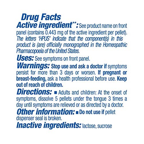 Boiron Magnesia Phosphorica 200CK, 80 Pellets, Homeopathic Medici...