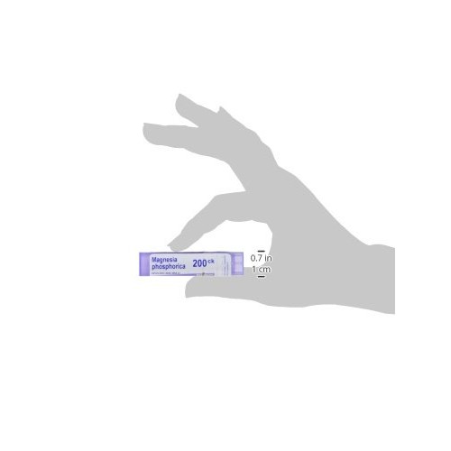 Boiron Magnesia Phosphorica 200CK, 80 Pellets, Homeopathic Medici...