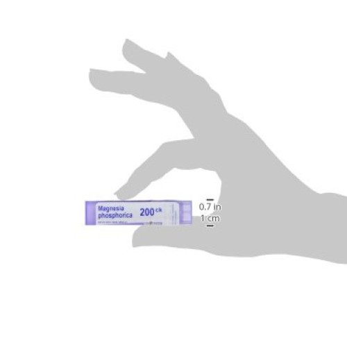 Boiron Magnesia Phosphorica 200CK, 80 Pellets, Homeopathic Medici...
