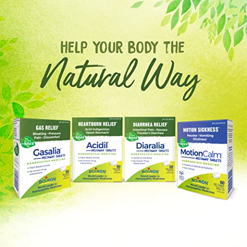 Boiron NauseaCalm Relief for Upset Stomach, Nausea, and Vomiting ...