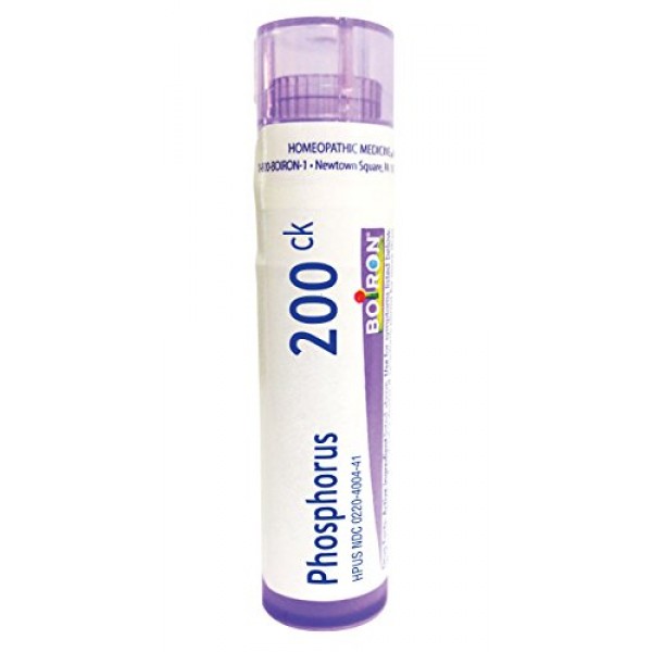 Boiron Phosphorus 200CK, 80 Pellets, Homeopathic Medicine for Diz...