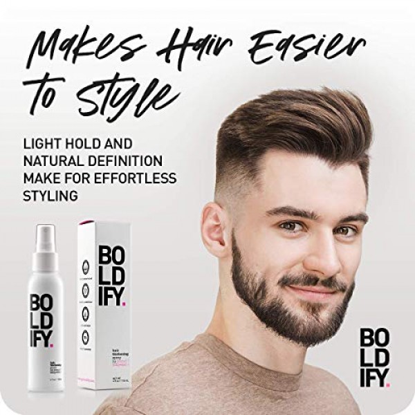 BOLDIFY Hair Thickening Spray - Get Thicker Hair in 60 Seconds ...