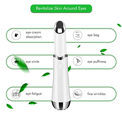 Bomel Facial Massager Eye Wand, Relieves Dark Eye Circles, Eye Fa...