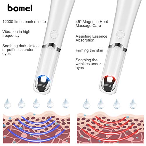 Bomel Facial Massager Eye Wand, Relieves Dark Eye Circles, Eye Fa...