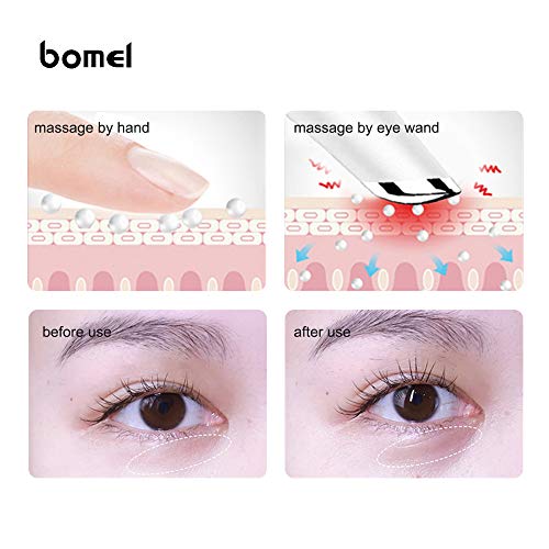 Bomel Facial Massager Eye Wand, Relieves Dark Eye Circles, Eye Fa...