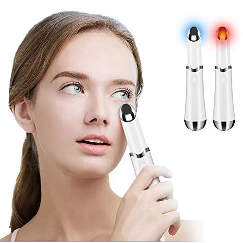 Bomel Facial Massager Eye Wand, Relieves Dark Eye Circles, Eye Fa...