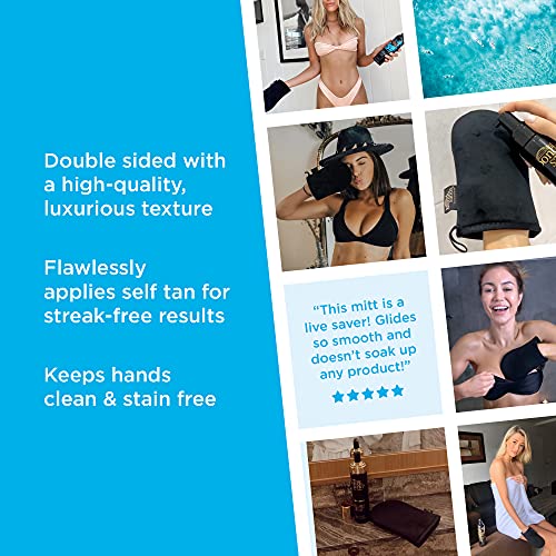 Bondi Sands Self-Tanning Mitt | Reusable Applicator Glove Evenly ...