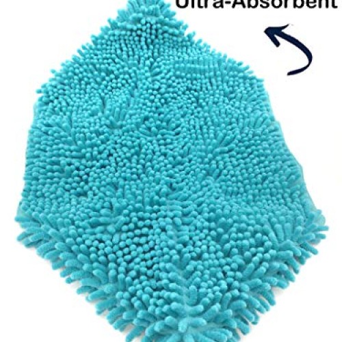 BongBingBoo Pet Towel with Hand Pockets, Super Absorbent, Bath To...