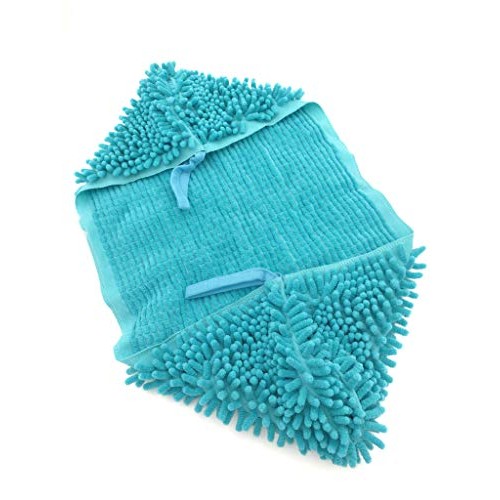 BongBingBoo Pet Towel with Hand Pockets, Super Absorbent, Bath To...
