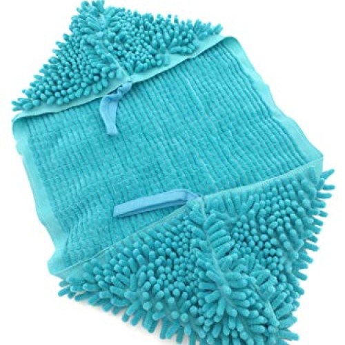 BongBingBoo Pet Towel with Hand Pockets, Super Absorbent, Bath To...
