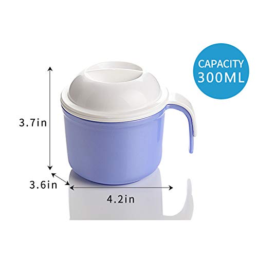 Denture Box Denture Cup with Strainer Portable Denture Bath Box C...