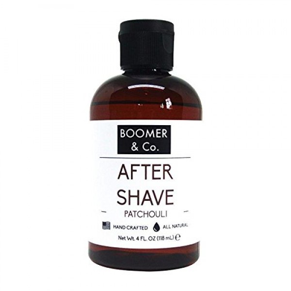 Best Patchouli Aftershave. Soothing, moisturizing Shave Tonic for...