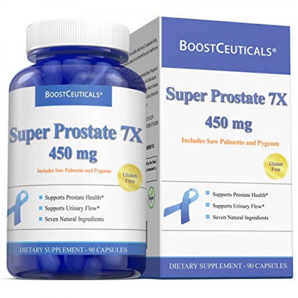 Boostceuticals Super Prostate Health Supplements for Men – Vegan ...