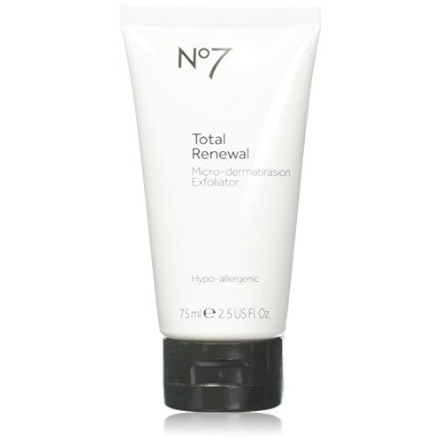 Boots No7 Total Renewal Micro-Dermabrasion Exfoliator,2.5 Fl. Oz...