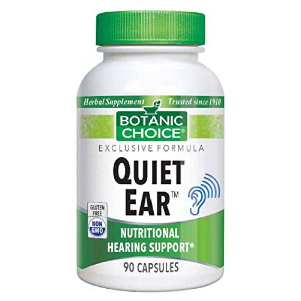 Botanic Choice Quiet Ear,90 Capsules