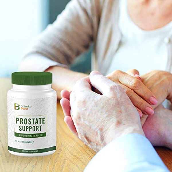 Botanica Boost Prostate Supplement for Men – 1300mg Herbal Prosta...
