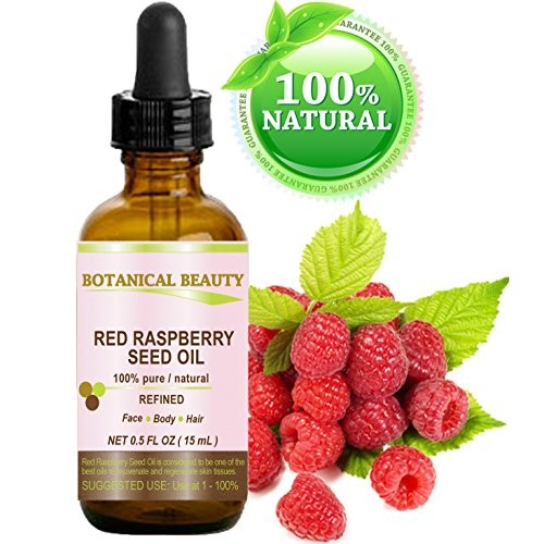 RED RASPBERRY SEED OIL. 100% Pure / Natural / Undiluted / Refined...