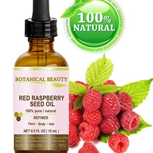 RED RASPBERRY SEED OIL. 100% Pure / Natural / Undiluted / Refined...