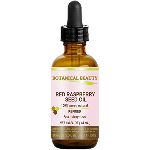 RED RASPBERRY SEED OIL. 100% Pure / Natural / Undiluted / Refined...