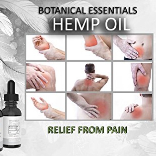 Extra Strength 1000mg Organic Hemp Oil Extract for Pain Relief: A...