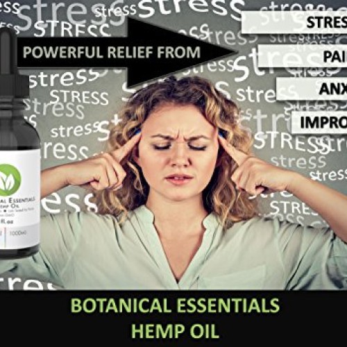 Extra Strength 1000mg Organic Hemp Oil Extract for Pain Relief: A...