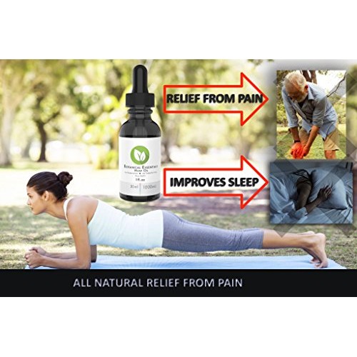 Extra Strength 1000mg Organic Hemp Oil Extract for Pain Relief: A...