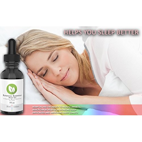 Extra Strength 1000mg Organic Hemp Oil Extract for Pain Relief: A...