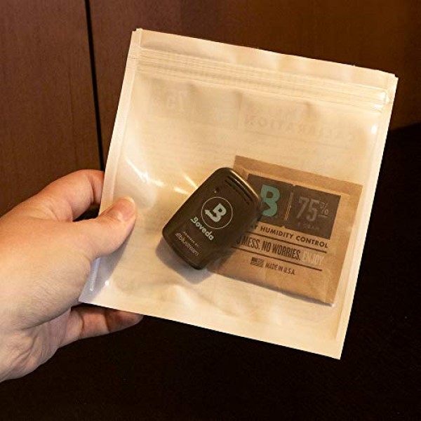 Boveda for Cigars | One-Step Calibration Kit | Preloaded with 75%...