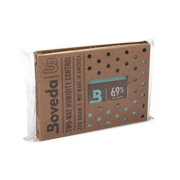 Boveda for Cigars/Tobacco | 69% RH 2-Way Humidity Control | Size ...